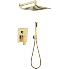 Душевой комплект 300 мм Grocenberg GB5089GO-3