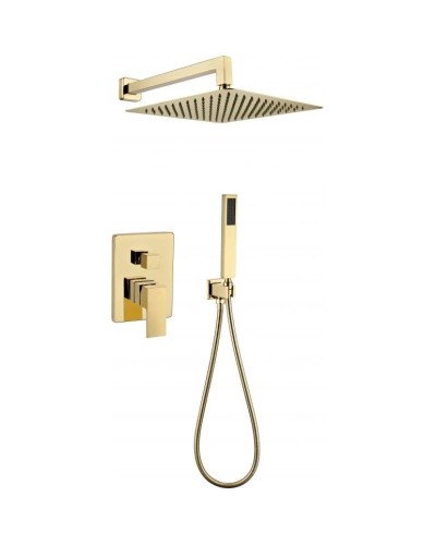 Душевой комплект 300 мм Grocenberg GB5089GO-3