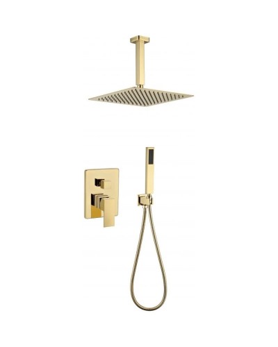 Душевой комплект 300 мм Grocenberg GB5089GO-4