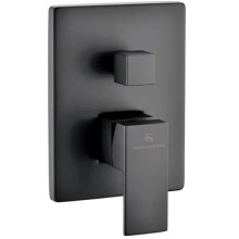 Душевой комплект 300 мм Grocenberg GB5089BL-1