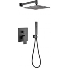 Душевой комплект 300 мм Grocenberg GB5089BL-3