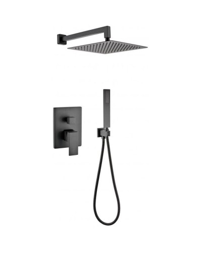 Душевой комплект 300 мм Grocenberg GB5089BL-3