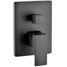 Душевой комплект 300 мм Grocenberg GB5089BL-3