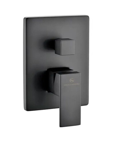 Душевой комплект 300 мм Grocenberg GB5089BL-3