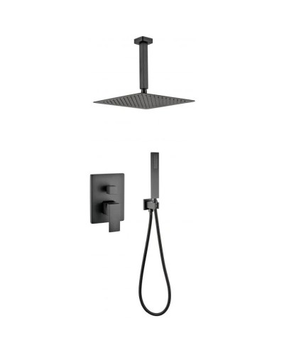 Душевой комплект 300 мм Grocenberg GB5089BL-4