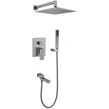 Душевой комплект 300 мм Grocenberg GB5089BG-1