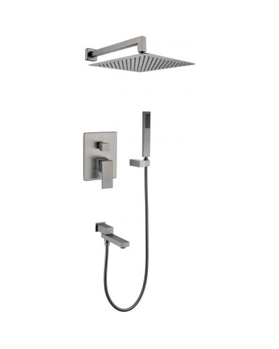 Душевой комплект 300 мм Grocenberg GB5089BG-1