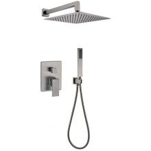 Душевой комплект 300 мм Grocenberg GB5089BG-3