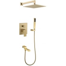 Душевой комплект 300 мм Grocenberg GB5089MG-1