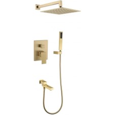 Душевой комплект 300 мм Grocenberg GB5089MG-1