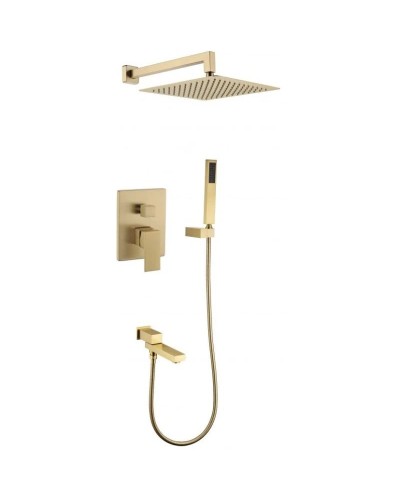 Душевой комплект 300 мм Grocenberg GB5089MG-1