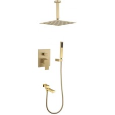 Душевой комплект 300 мм Grocenberg GB5089MG-2