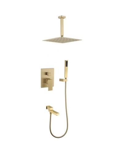 Душевой комплект 300 мм Grocenberg GB5089MG-2