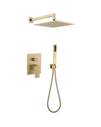 Душевой комплект 300 мм Grocenberg GB5089MG-3