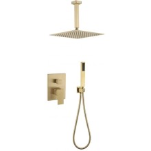 Душевой комплект 300 мм Grocenberg GB5089MG-4