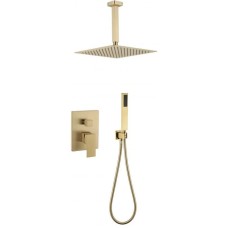 Душевой комплект 300 мм Grocenberg GB5089MG-4