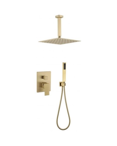 Душевой комплект 300 мм Grocenberg GB5089MG-4