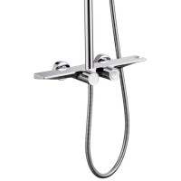 Душевая система 300х190 мм Grocenberg GB7038CR