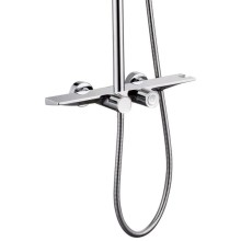 Душевая система 300х190 мм Grocenberg GB7038CR