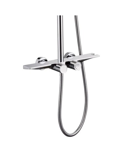 Душевая система 300х190 мм Grocenberg GB7038CR