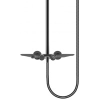 Душевая система 300х190 мм Grocenberg GB7038BL