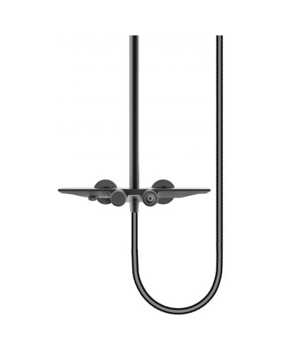 Душевая система 300х190 мм Grocenberg GB7038BL