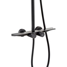 Душевая система 300х190 мм Grocenberg GB7038BL