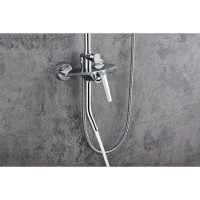 Душевая система 250 мм Grocenberg GB7025CR