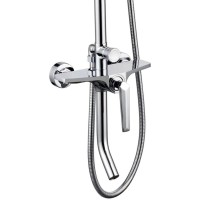 Душевая система 250 мм Grocenberg GB7025CR