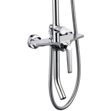 Душевая система 250 мм Grocenberg GB7025CR