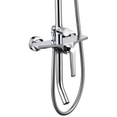 Душевая система 250 мм Grocenberg GB7025CR