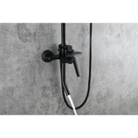 Душевая система 250 мм Grocenberg GB7025BL