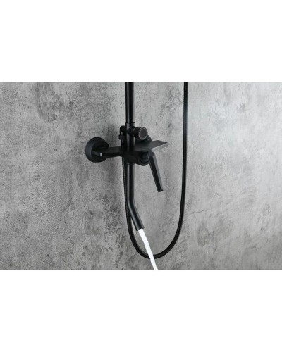 Душевая система 250 мм Grocenberg GB7025BL