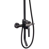 Душевая система 250 мм Grocenberg GB7025BL