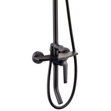 Душевая система 250 мм Grocenberg GB7025BL