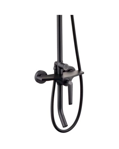 Душевая система 250 мм Grocenberg GB7025BL