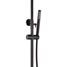 Душевая система 250 мм Grocenberg GB7025BL