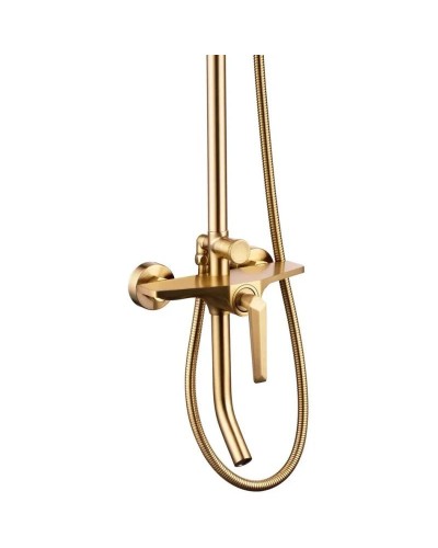 Душевая система 250 мм Grocenberg GB7025MG