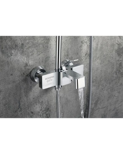 Душевая система 250 мм Grocenberg GB7090CR