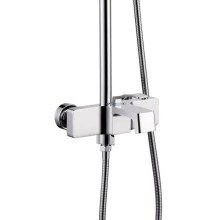 Душевая система 250 мм Grocenberg GB7090CR