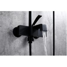 Душевая система 250 мм Grocenberg GB7090BL