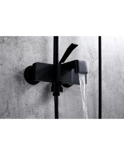 Душевая система 250 мм Grocenberg GB7090BL