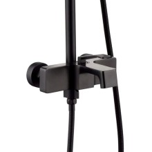 Душевая система 250 мм Grocenberg GB7090BL