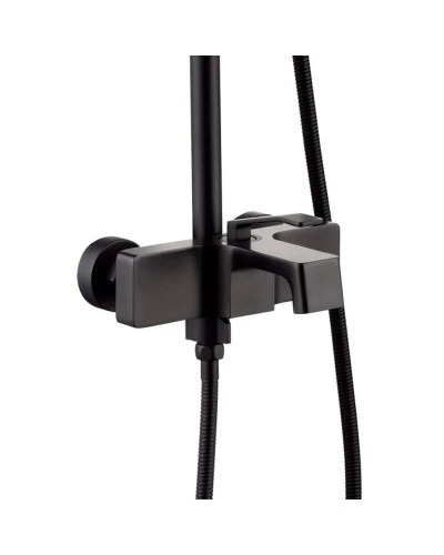 Душевая система 250 мм Grocenberg GB7090BL