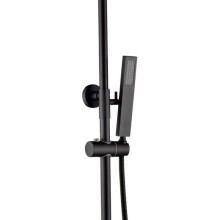 Душевая система 250 мм Grocenberg GB7090BL