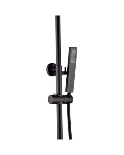 Душевая система 250 мм Grocenberg GB7090BL