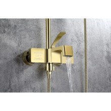 Душевая система 250 мм Grocenberg GB7090MG