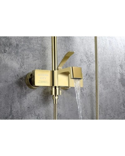 Душевая система 250 мм Grocenberg GB7090MG