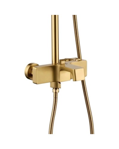 Душевая система 250 мм Grocenberg GB7090MG