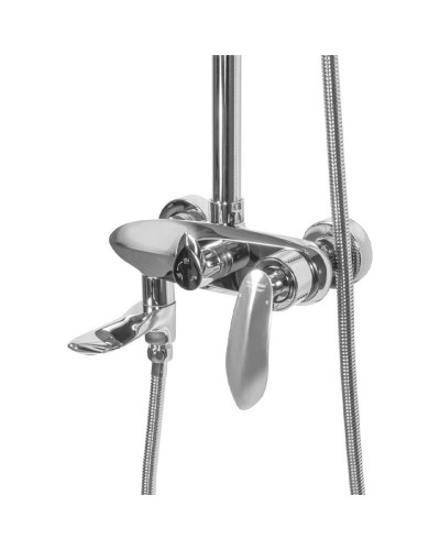 Душевая система 230 мм Grocenberg GB7001CR